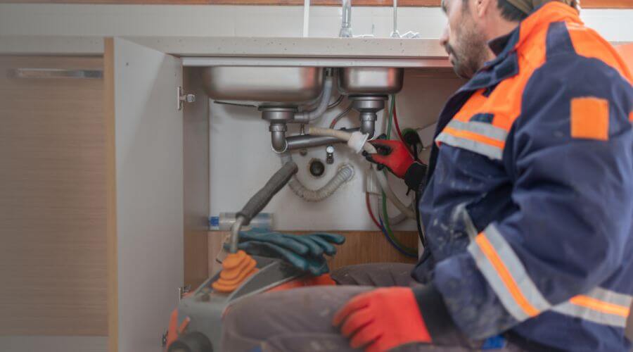 Rinnai Tankless Water Heater Installation in Seiling, OK